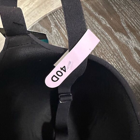 Maidenform One Fabulous Fit™ Body Black Underwire T-Shirt Demi Cup Bra 40D NWT - Picture 8 of 10